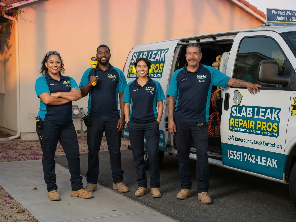 Slab Leak Repair company in Mount Sterling, IA